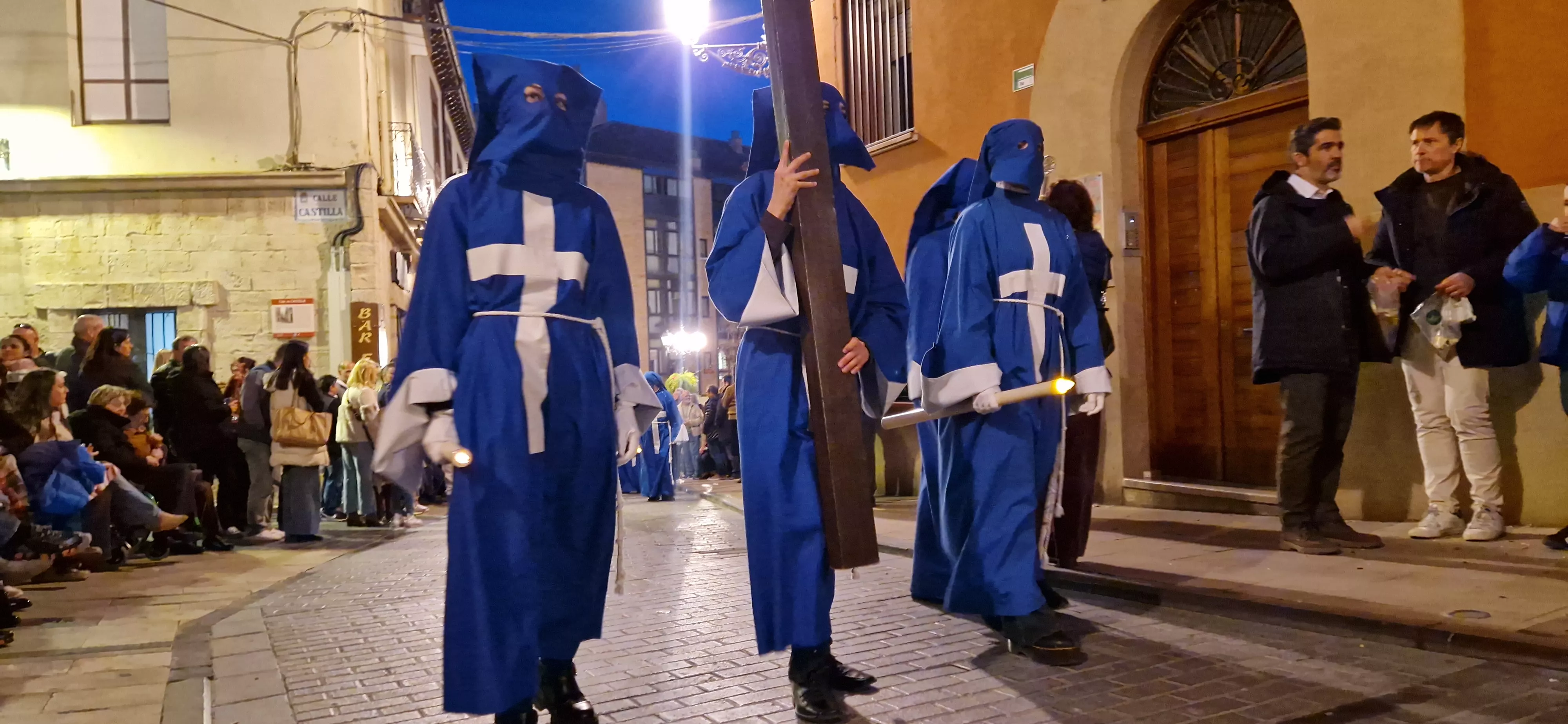 Procesión del Santo Entierro. Foto Myriam Martínez