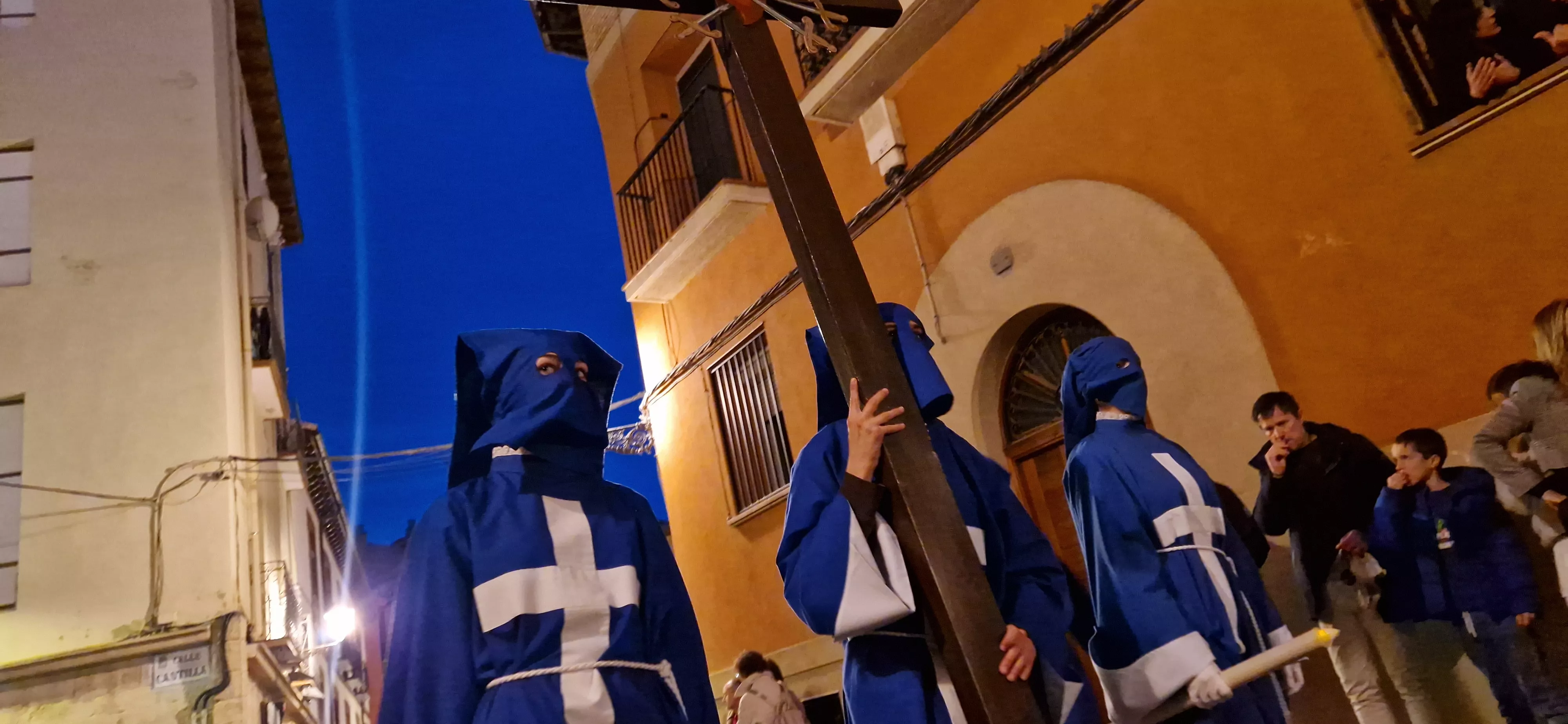 Procesión del Santo Entierro. Foto Myriam Martínez