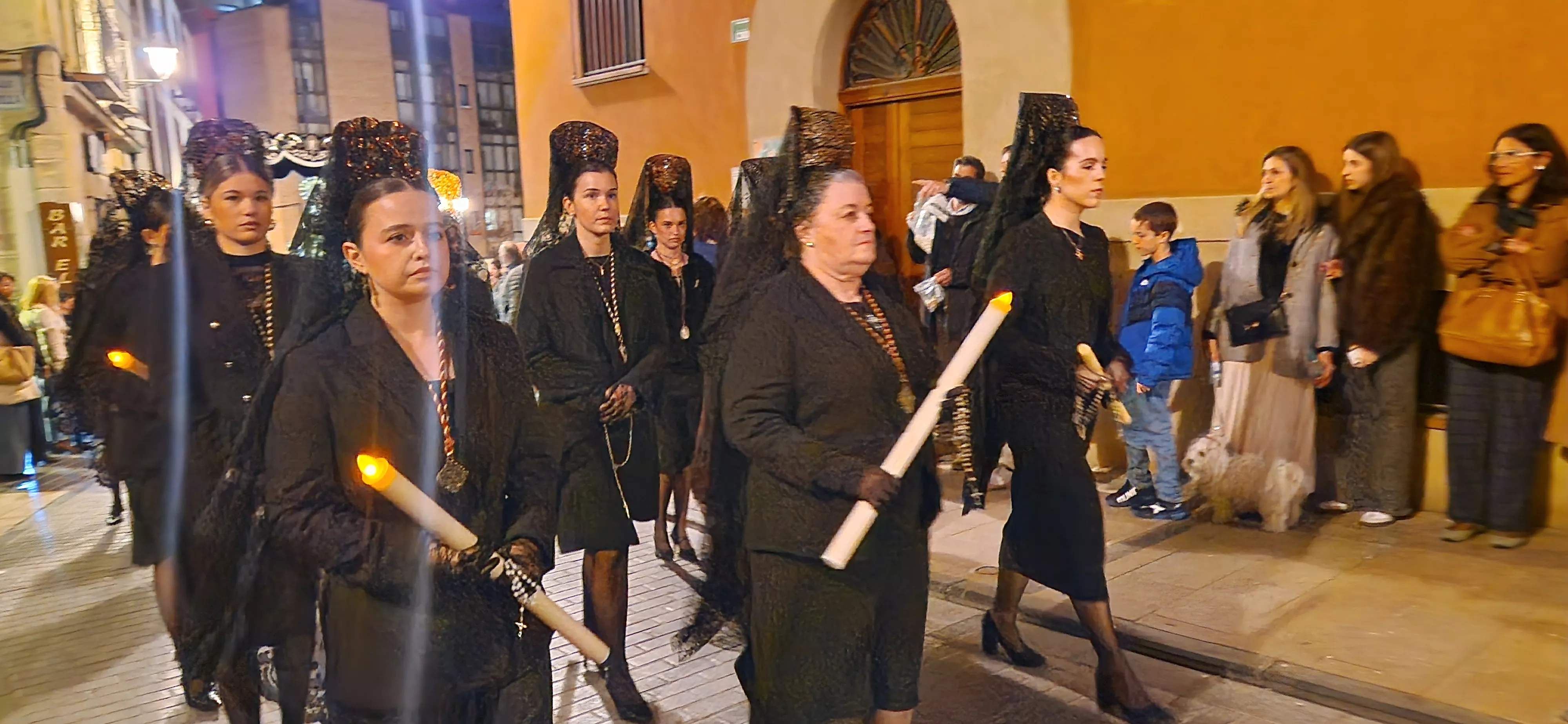Procesión del Santo Entierro. Foto Myriam Martínez