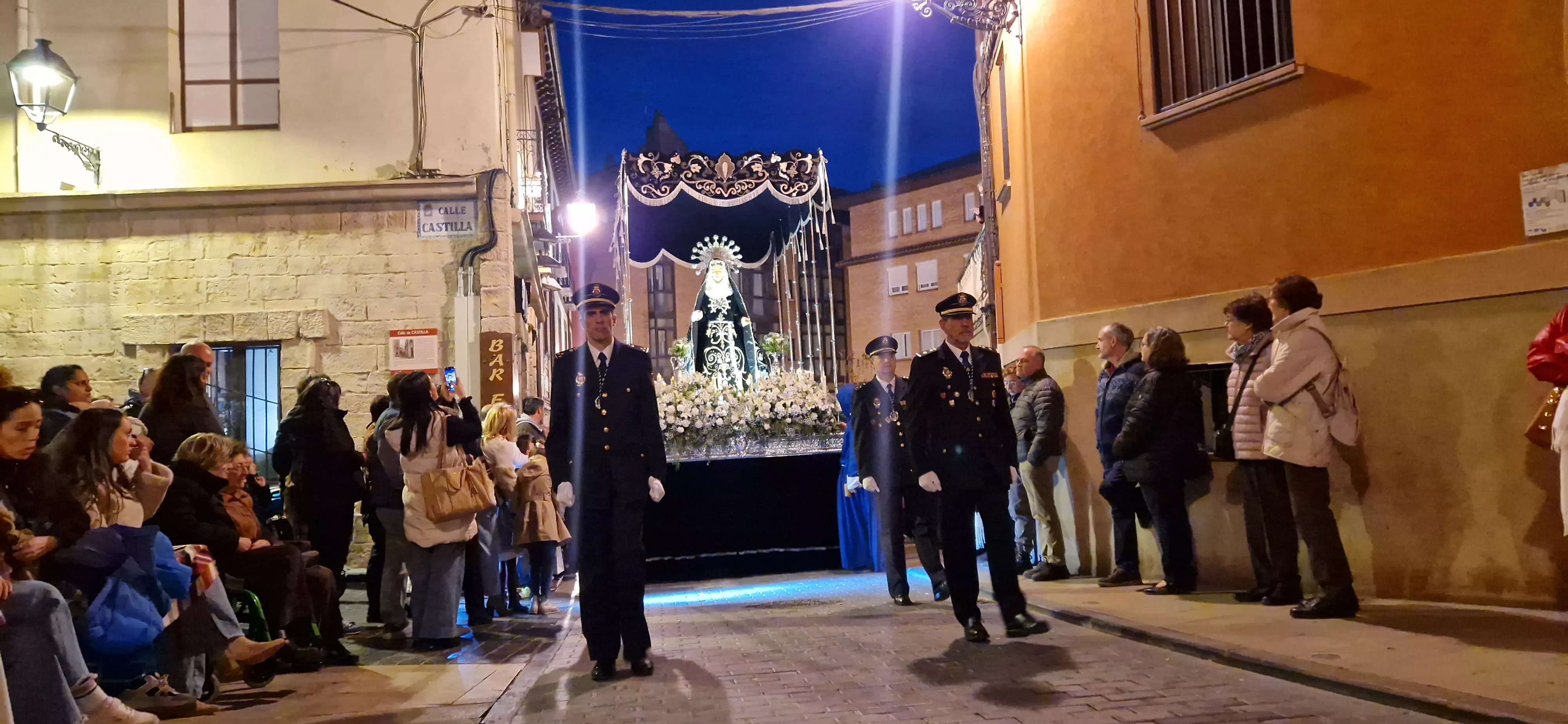 Procesión del Santo Entierro. Foto Myriam Martínez