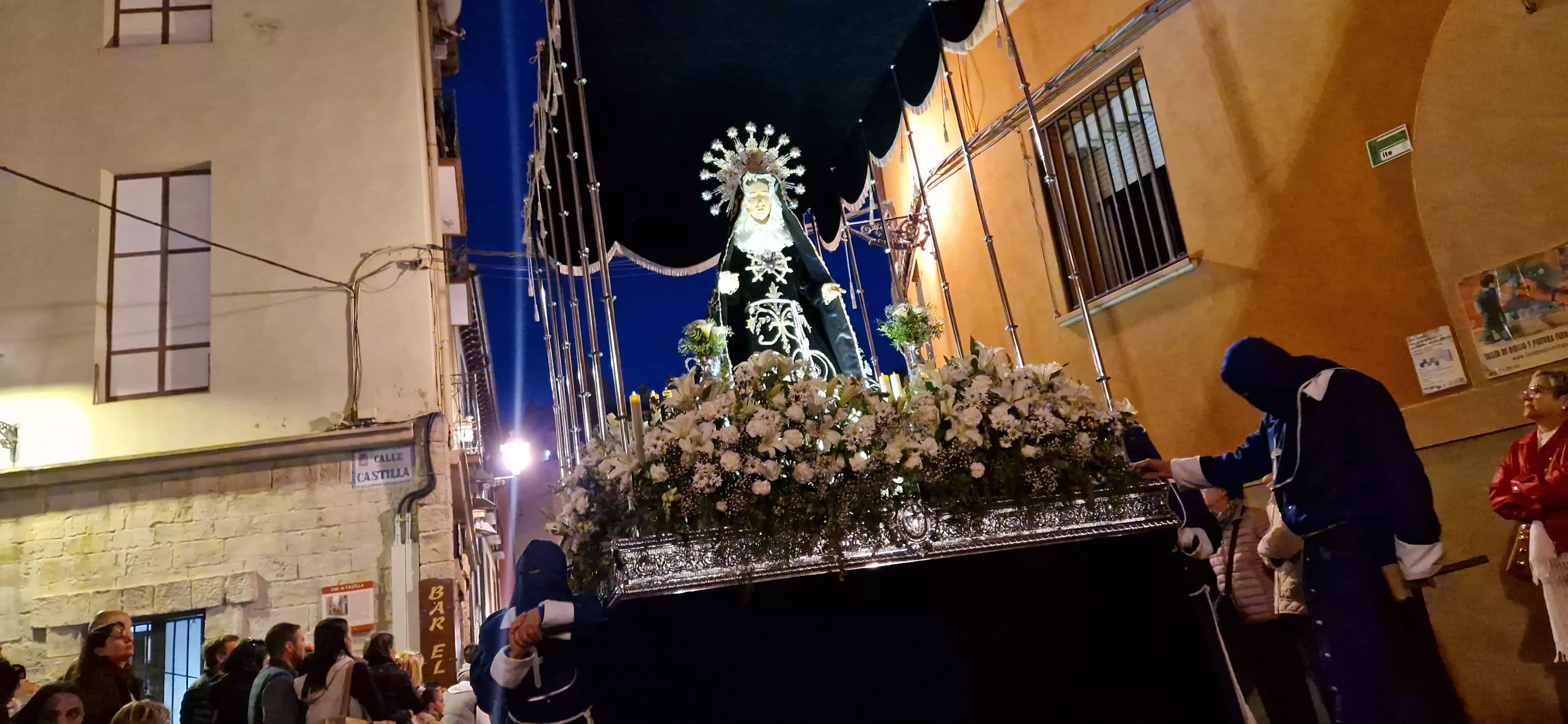 Procesión del Santo Entierro. Foto Myriam Martínez