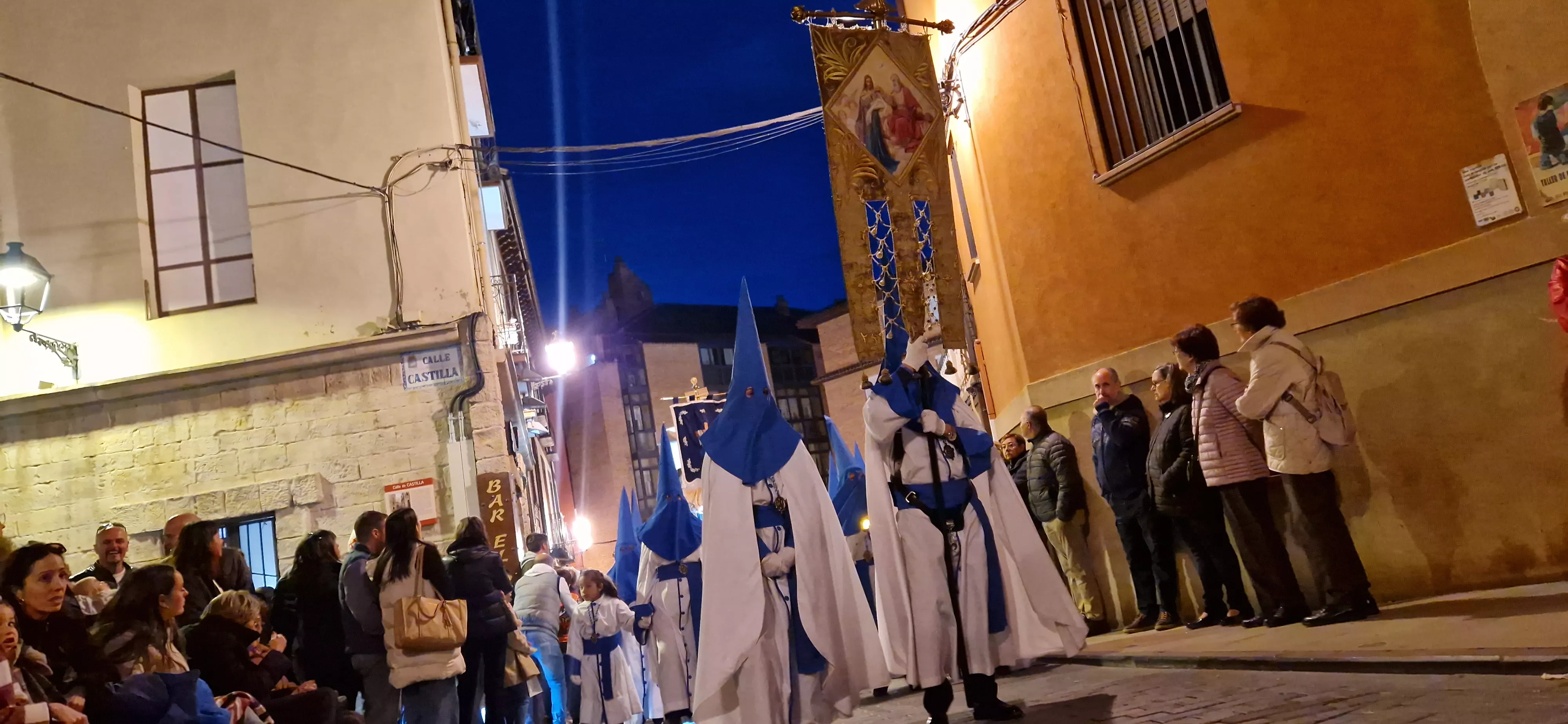 Procesión del Santo Entierro. Foto Myriam Martínez