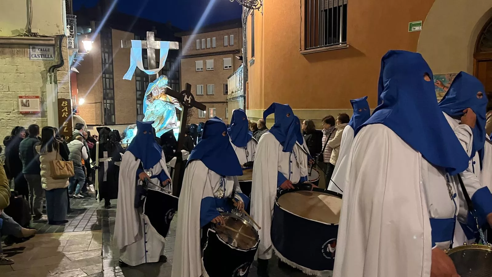 Procesión del Santo Entierro. Foto Myriam Martínez
