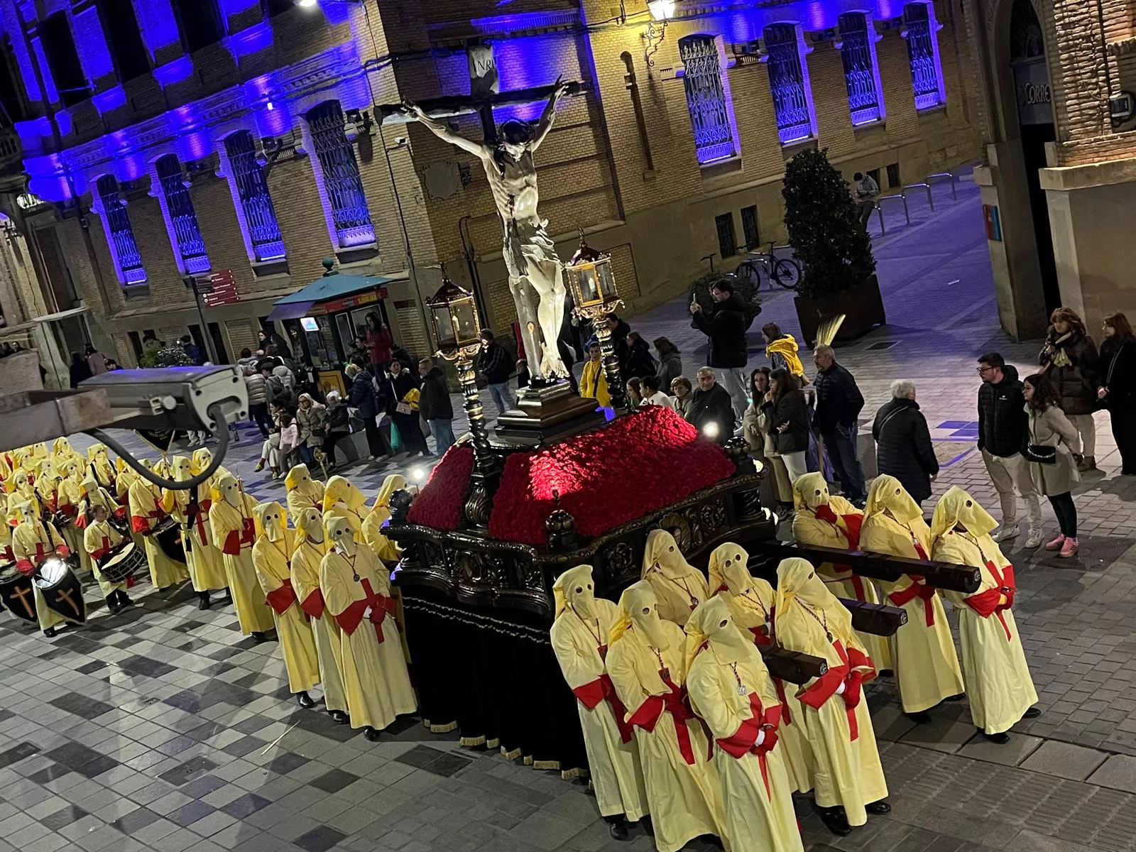 Procesión del Santo Entierro. Foto Myriam Martínez