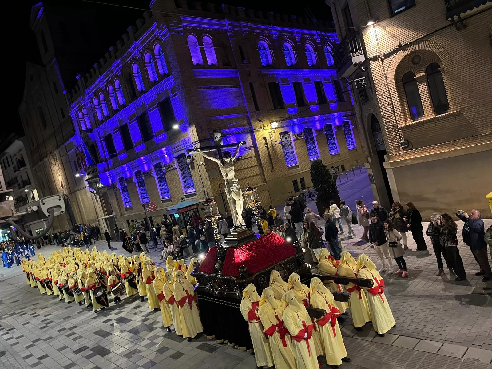 Procesión del Santo Entierro. Foto Myriam Martínez