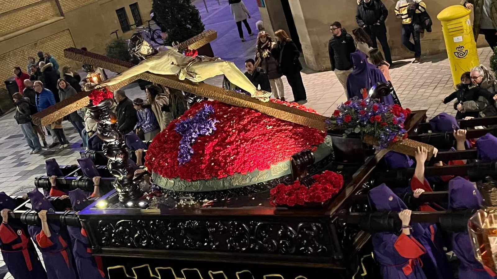 Procesión del Santo Entierro. Foto Myriam Martínez
