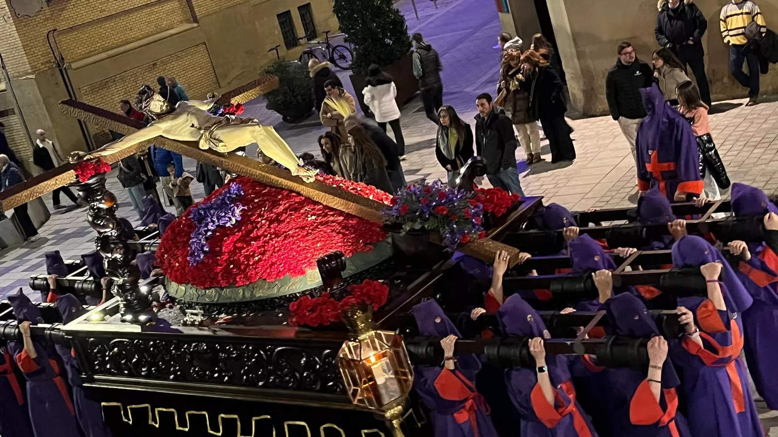 Procesión del Santo Entierro. Foto Myriam Martínez