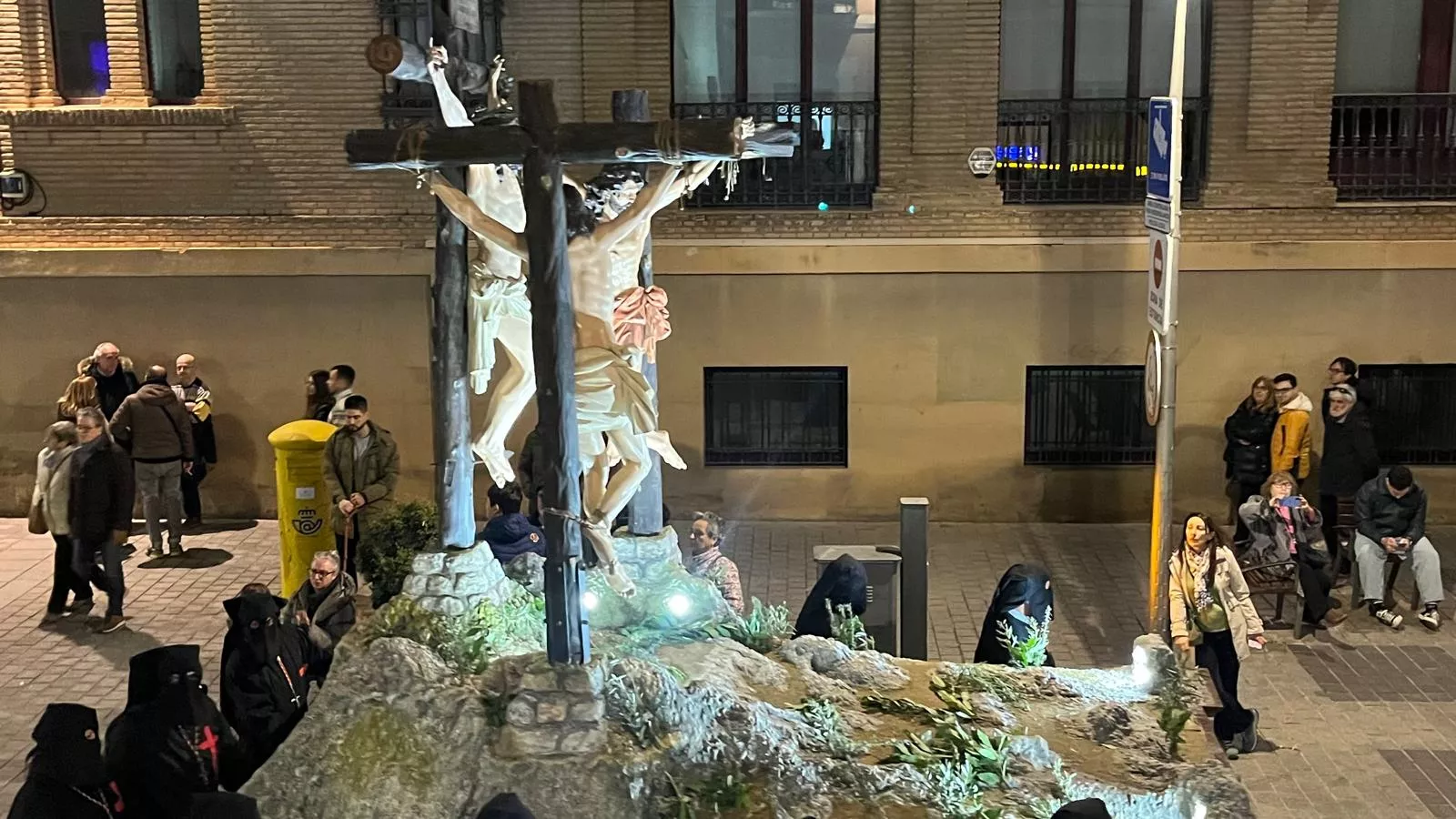 Procesión del Santo Entierro. Foto Myriam Martínez