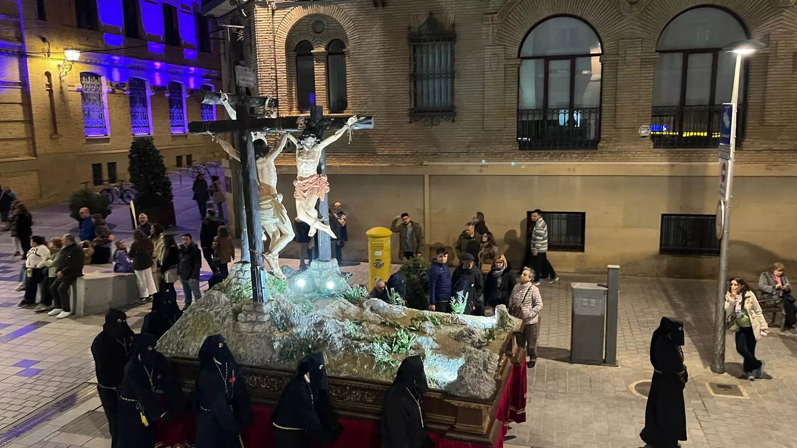 Procesión del Santo Entierro. Foto Myriam Martínez