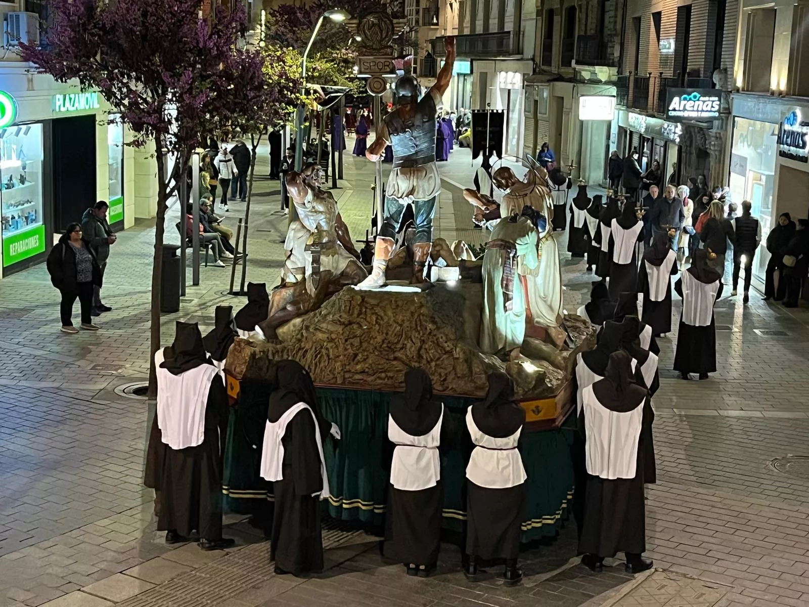 Procesión del Santo Entierro. Foto Myriam Martínez
