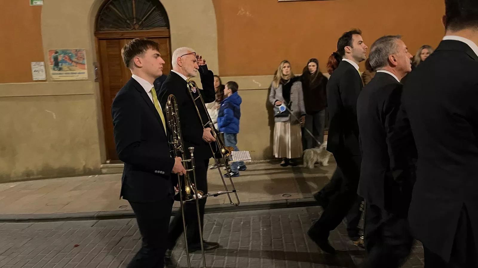 Procesión del Santo Entierro. Foto Myriam Martínez