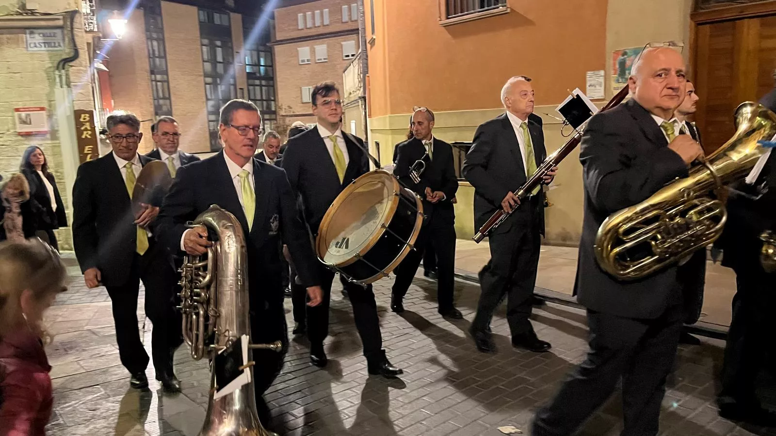 Procesión del Santo Entierro. Foto Myriam Martínez