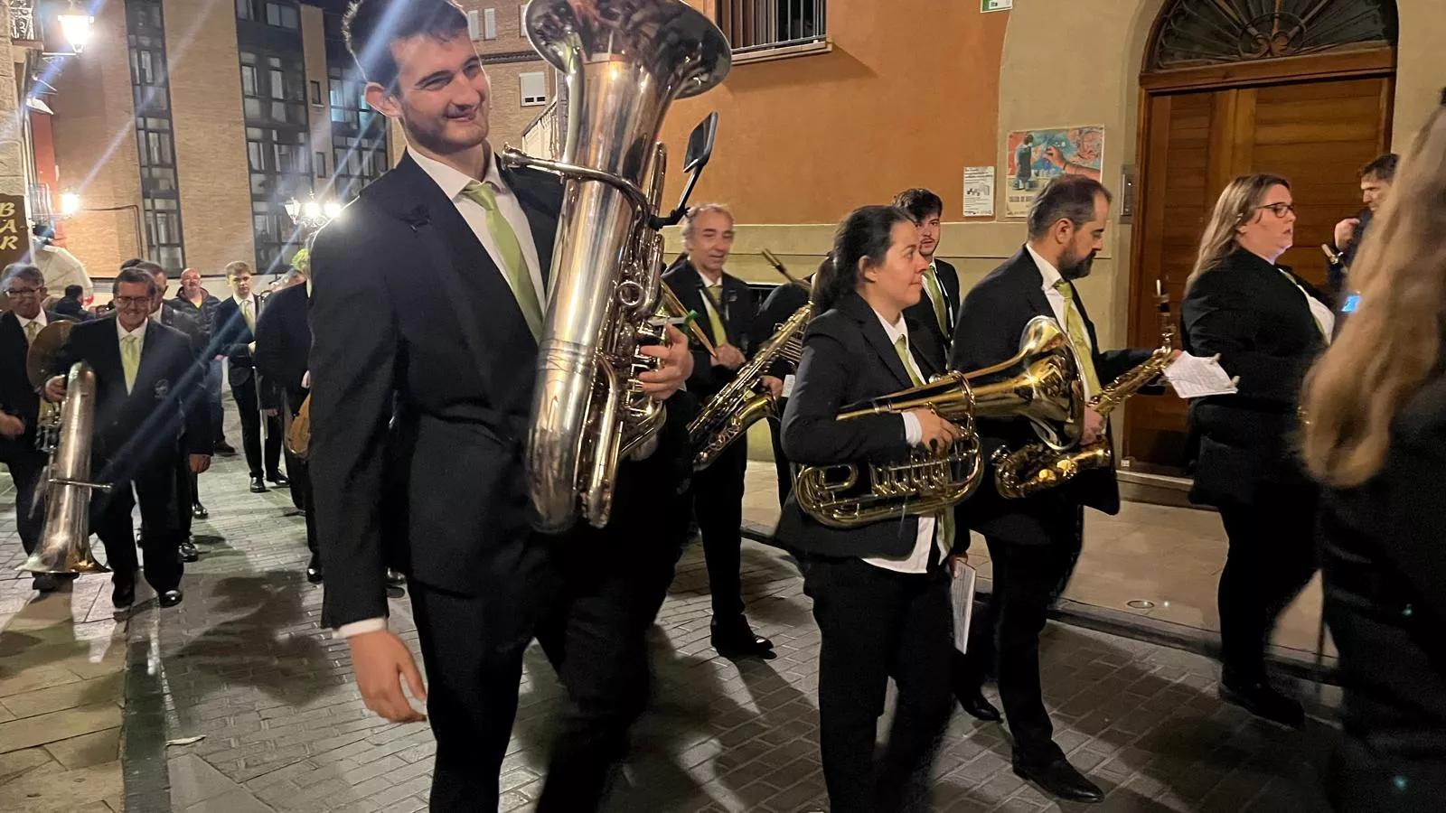 Procesión del Santo Entierro. Foto Myriam Martínez