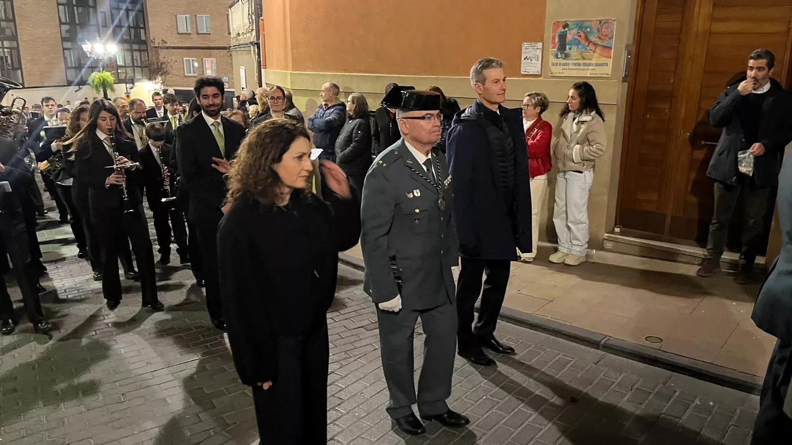 Procesión del Santo Entierro. Foto Myriam Martínez