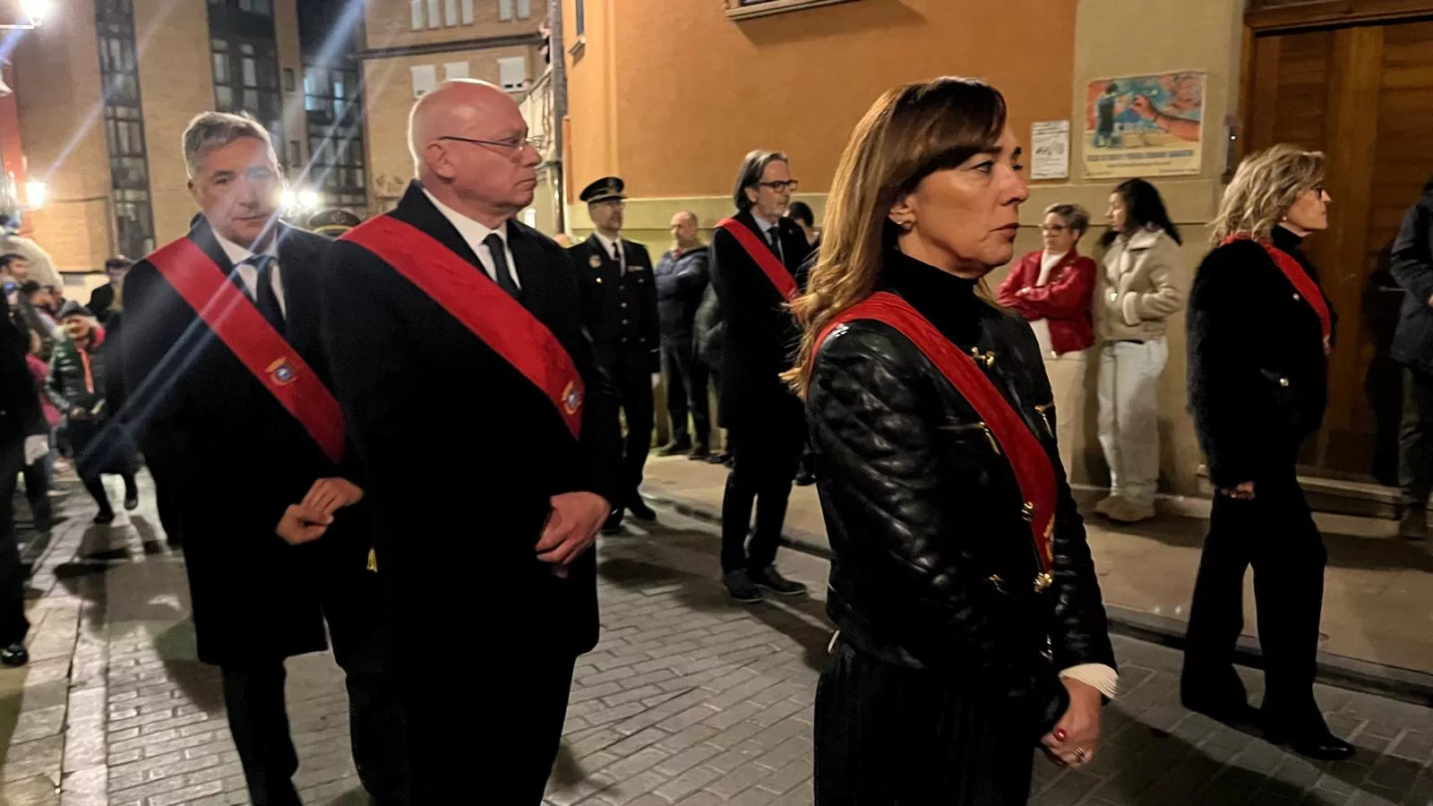 Procesión del Santo Entierro. Foto Myriam Martínez