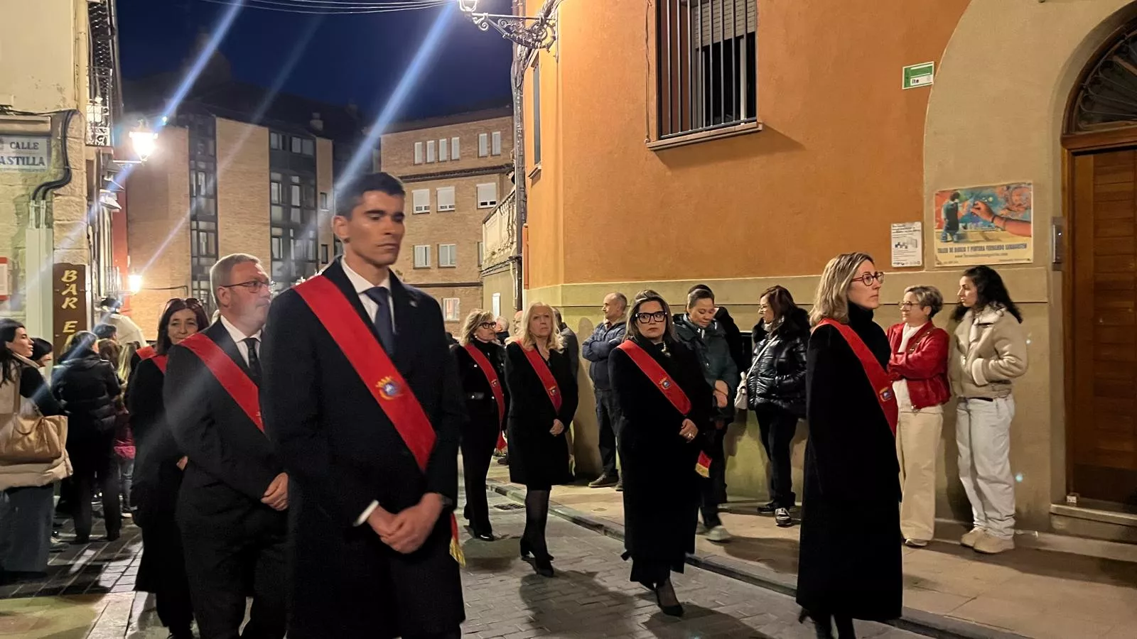 Procesión del Santo Entierro. Foto Myriam Martínez