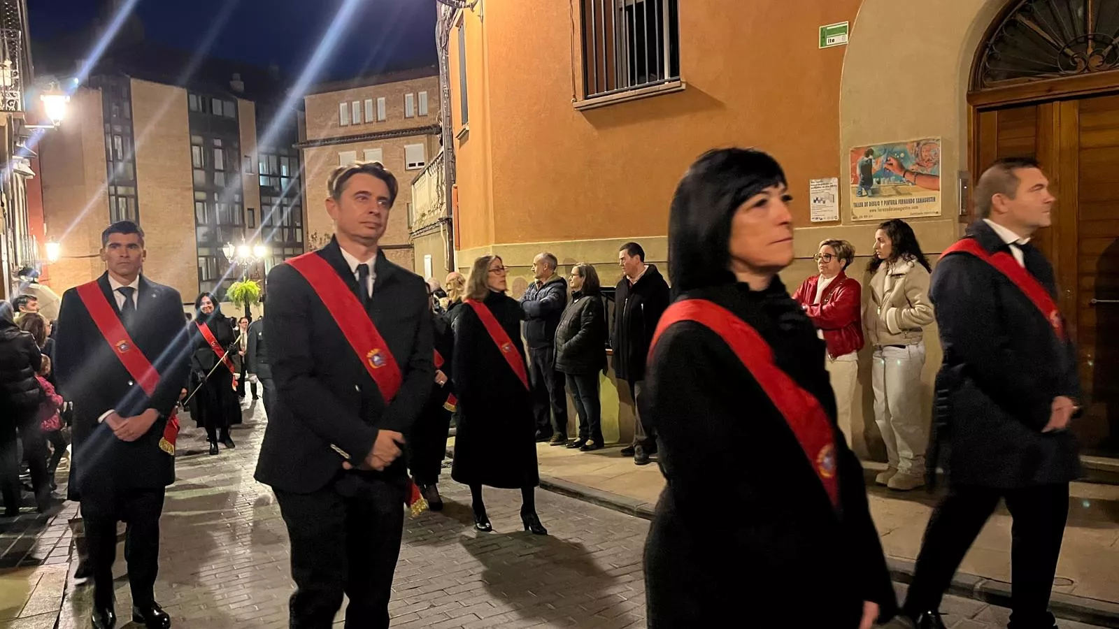 Procesión del Santo Entierro. Foto Myriam Martínez