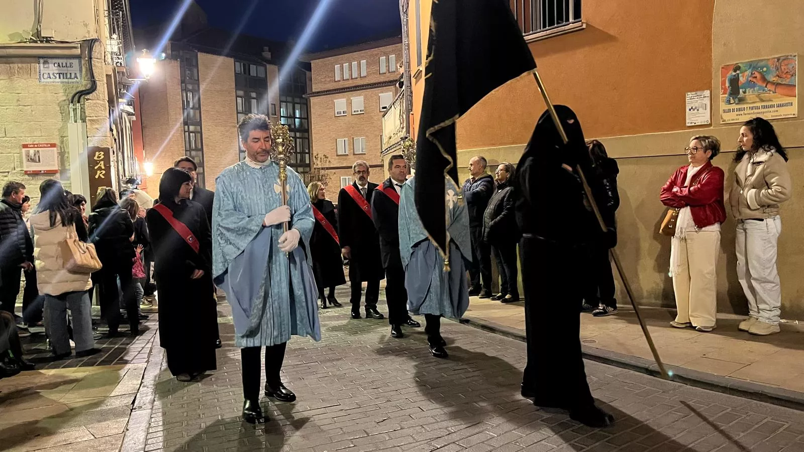 Procesión del Santo Entierro. Foto Myriam Martínez