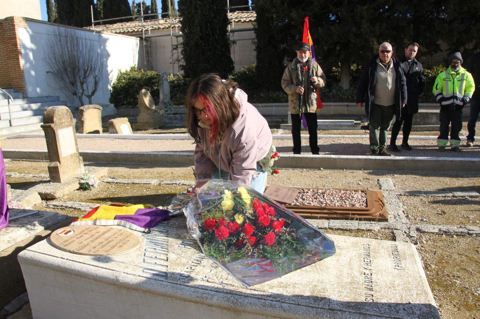Imágenes de la visita de Fermín Galán Rubí. Foto Carlos Neofato