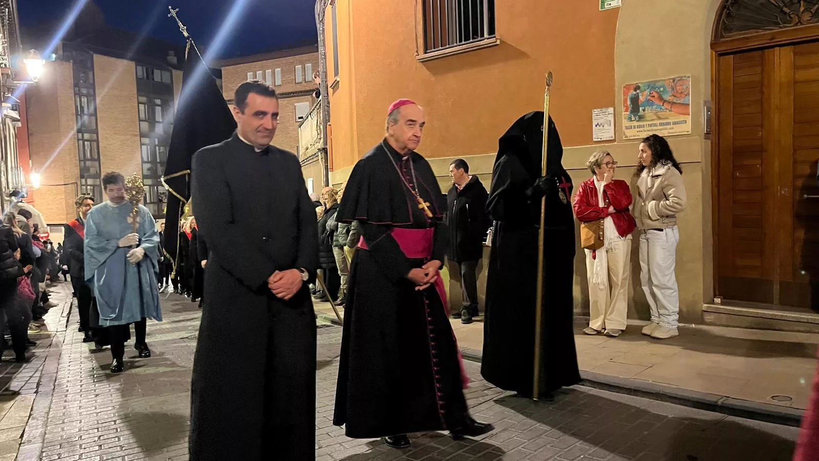 Procesión del Santo Entierro. Foto Myriam Martínez