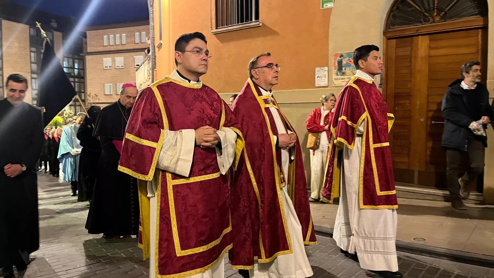 Procesión del Santo Entierro. Foto Myriam Martínez