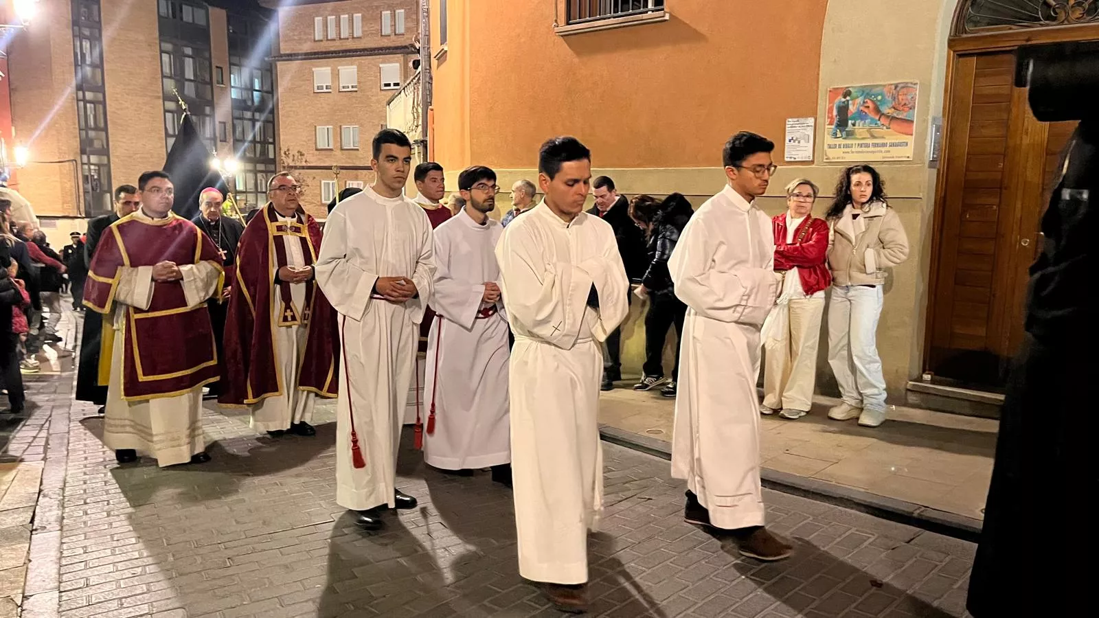 Procesión del Santo Entierro. Foto Myriam Martínez