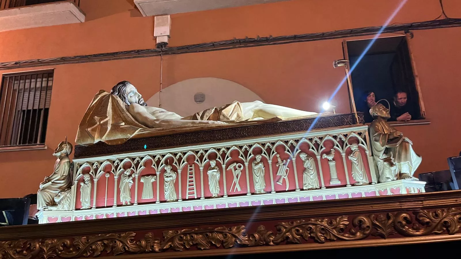 Procesión del Santo Entierro. Foto Myriam Martínez