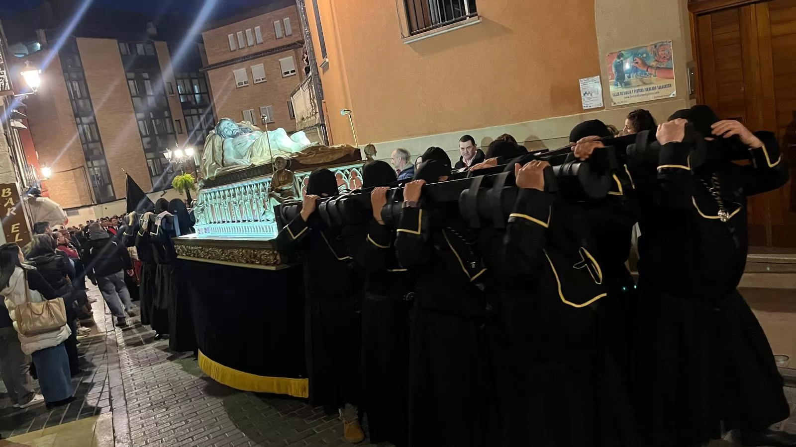 Procesión del Santo Entierro. Foto Myriam Martínez