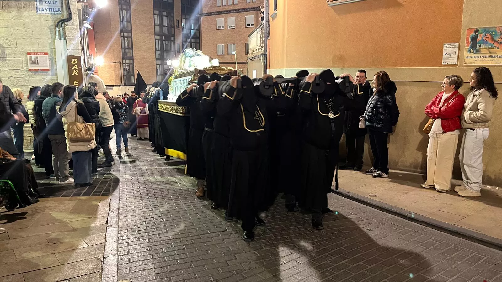 Procesión del Santo Entierro. Foto Myriam Martínez