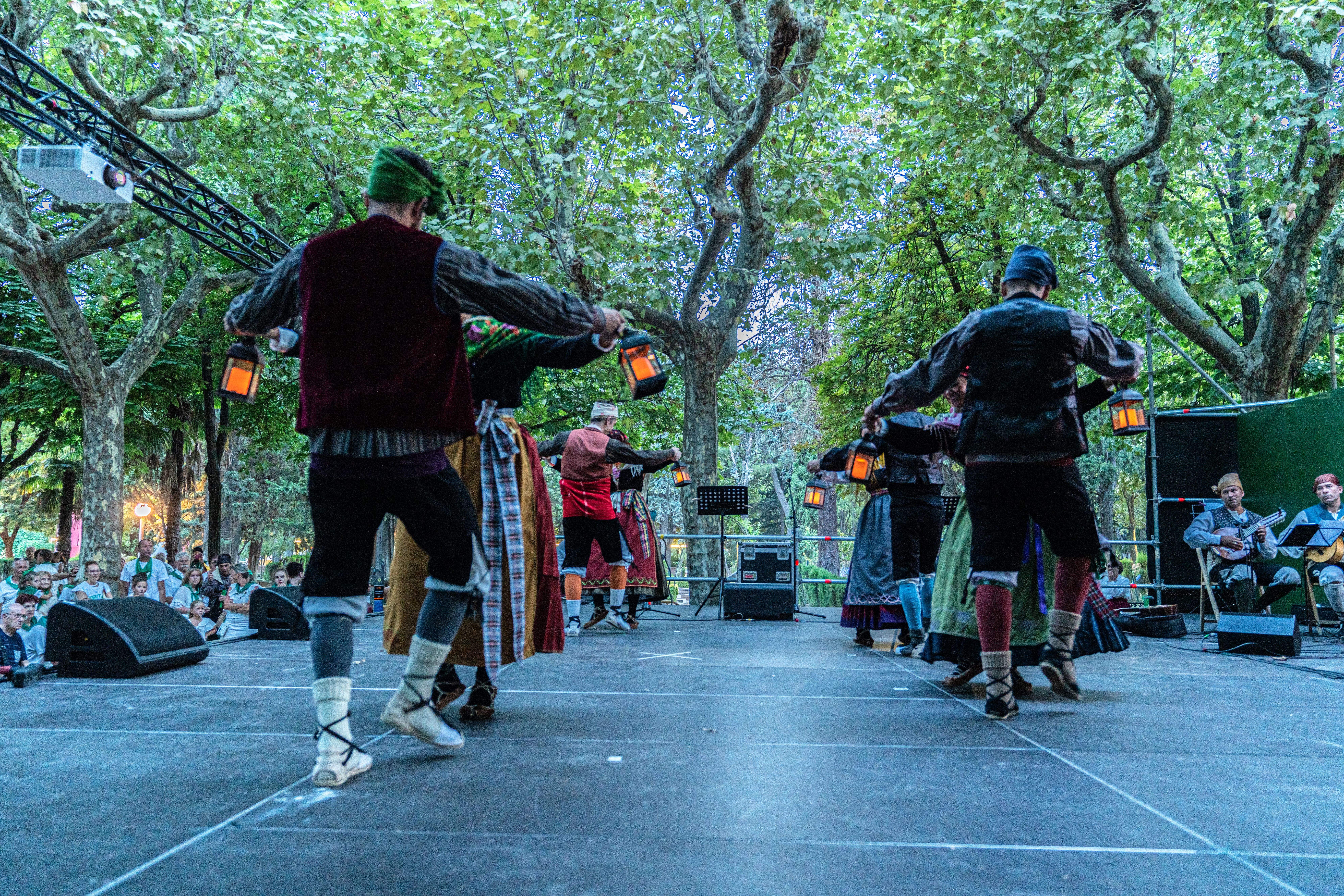 Agrupación Folclórica Santa Cecilia. Foto José Antonio Terrón 