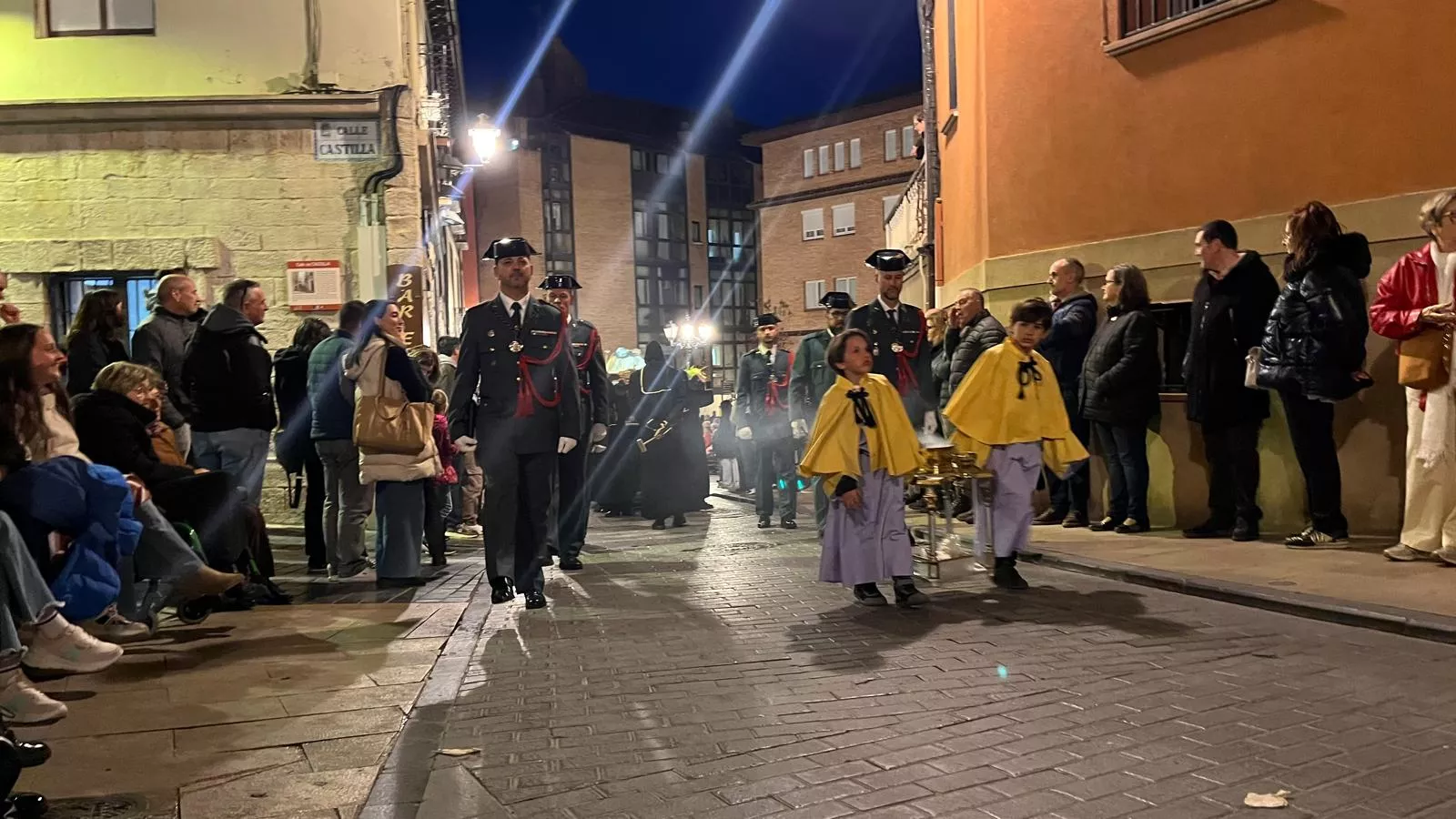 Procesión del Santo Entierro. Foto Myriam Martínez