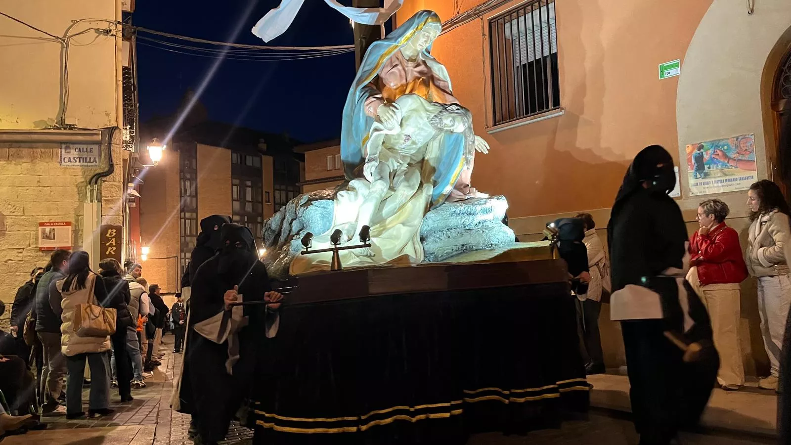 Procesión del Santo Entierro. Foto Myriam Martínez