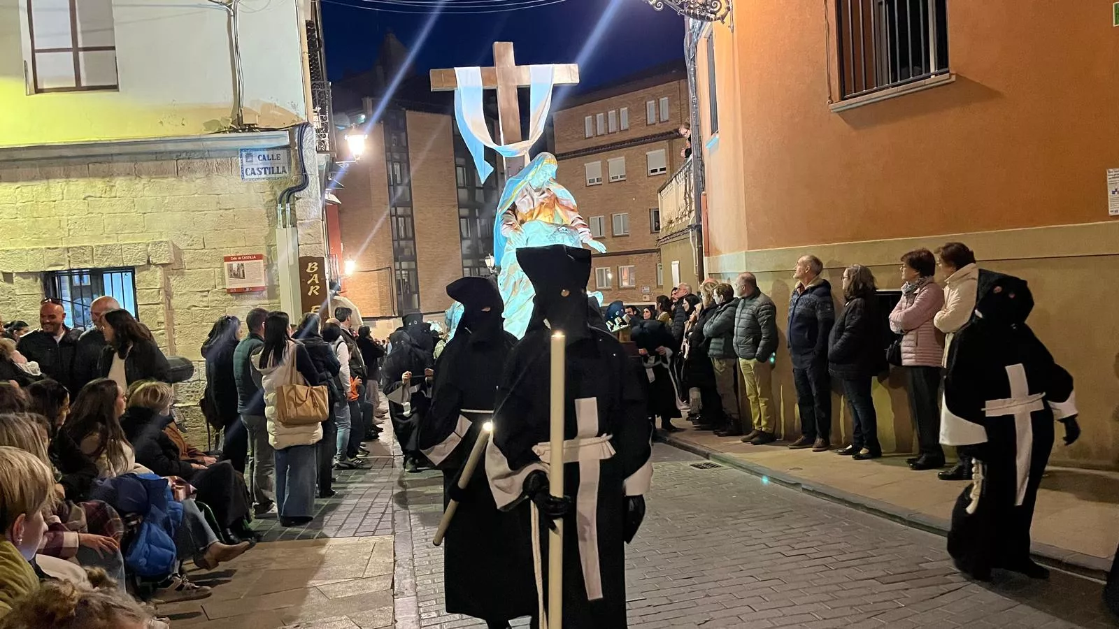 Procesión del Santo Entierro. Foto Myriam Martínez