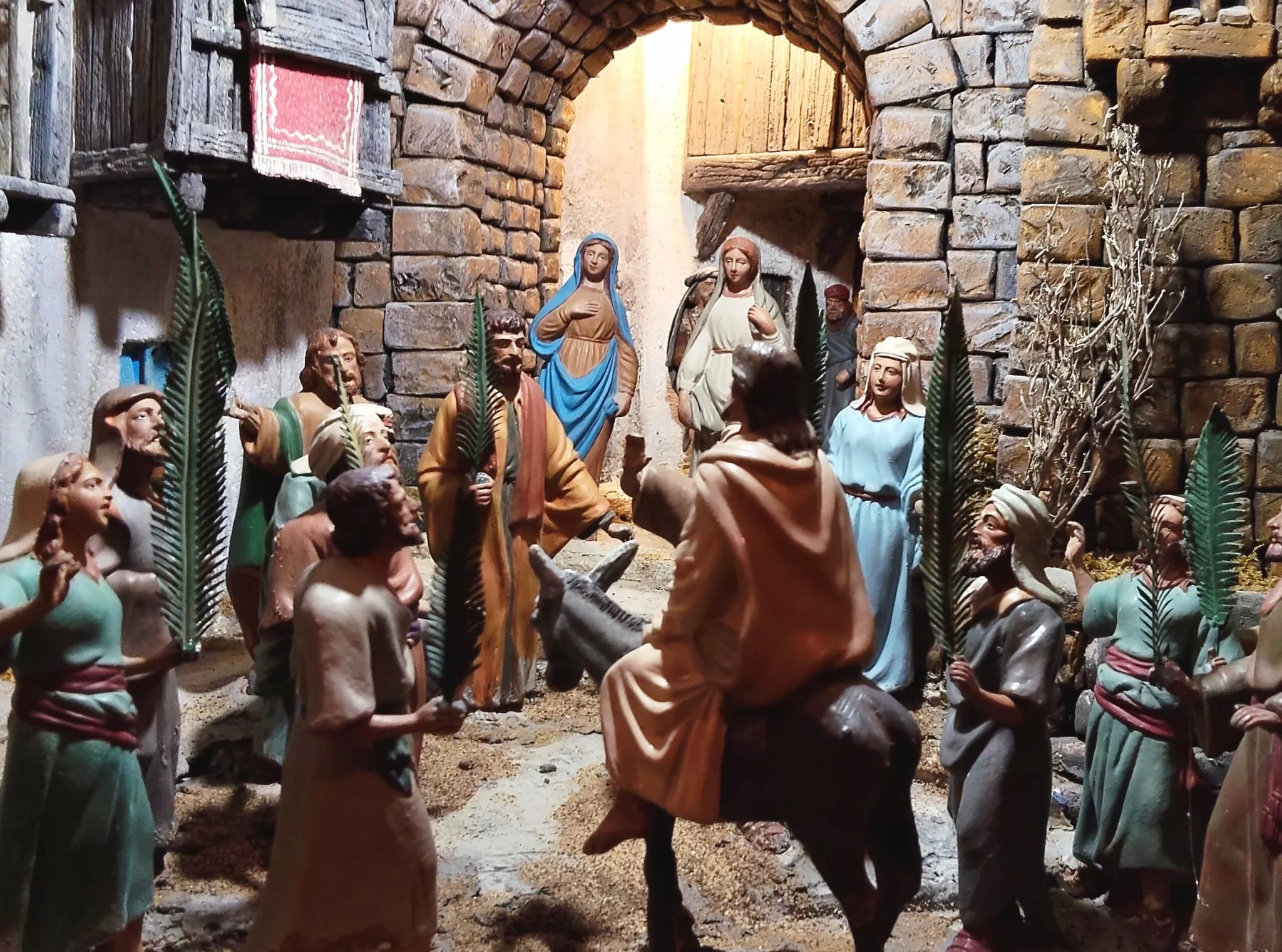 Exposición de Dioramas en Santa Teresa.