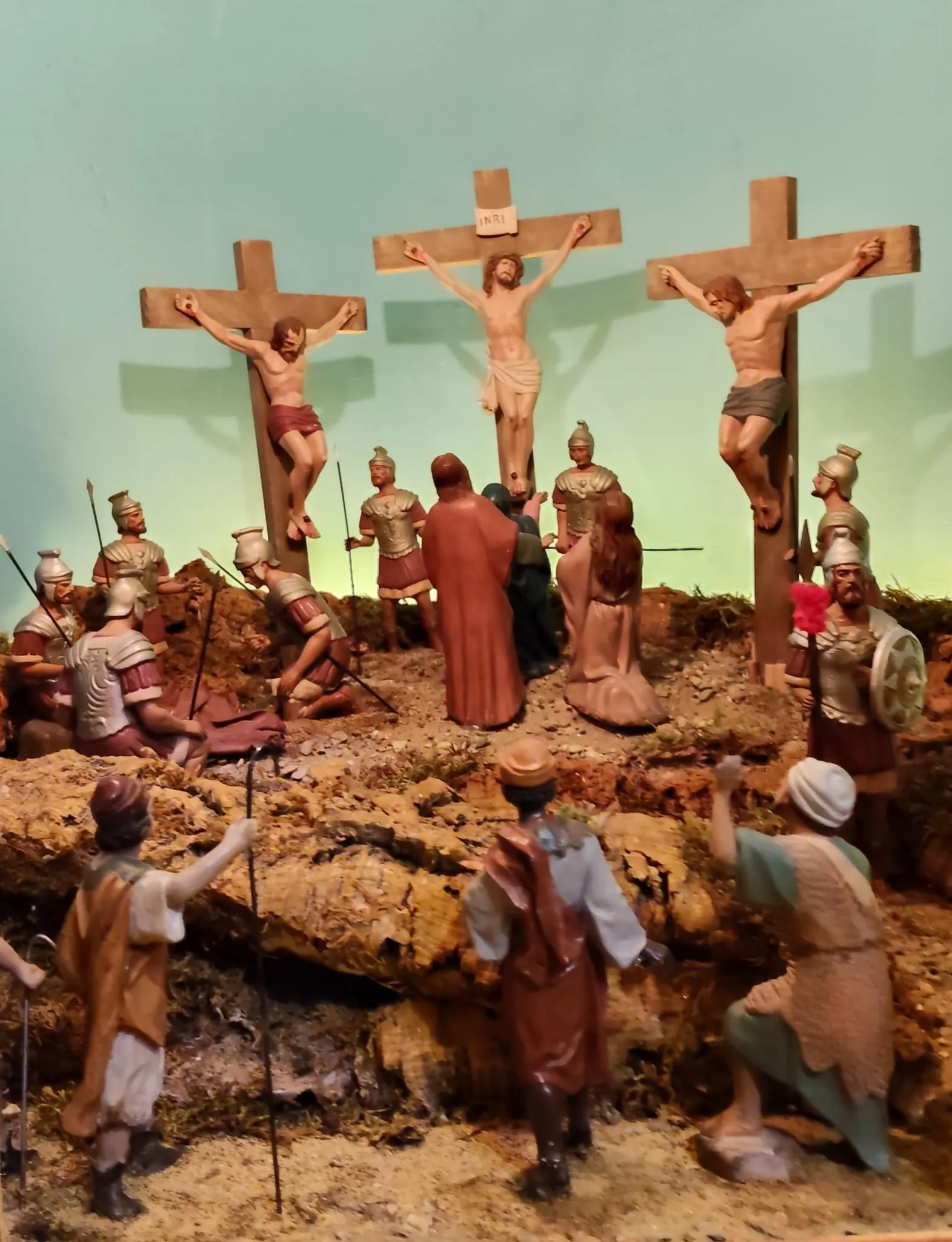 Exposición de Dioramas en Santa Teresa.