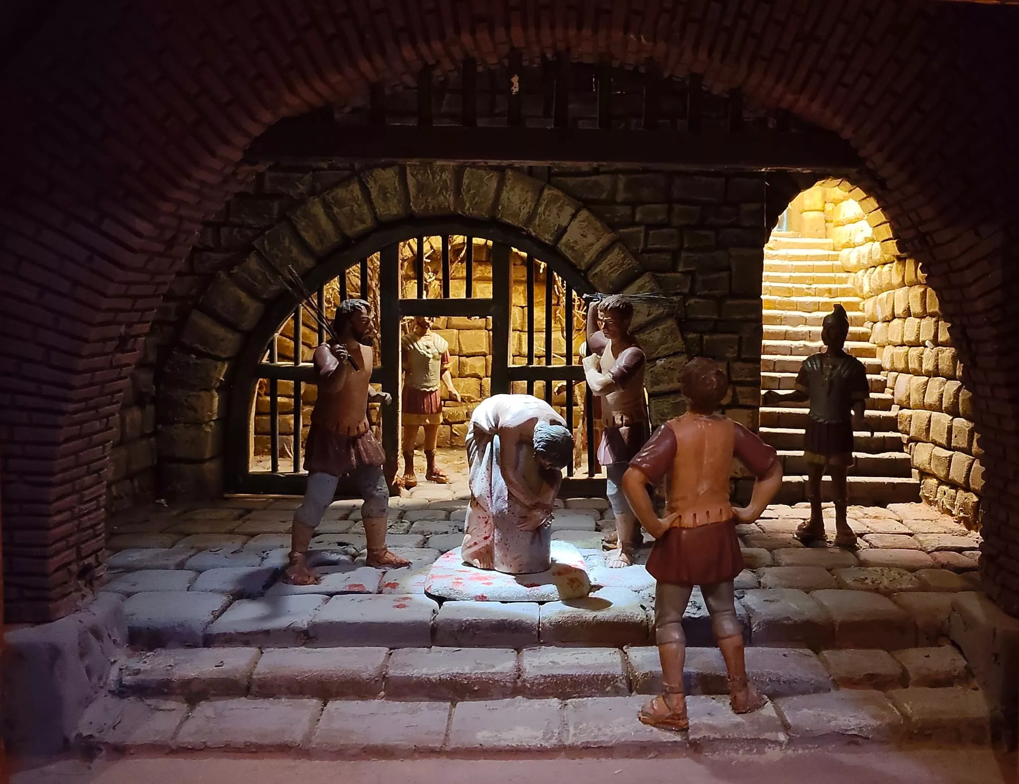 Exposición de Dioramas en Santa Teresa.