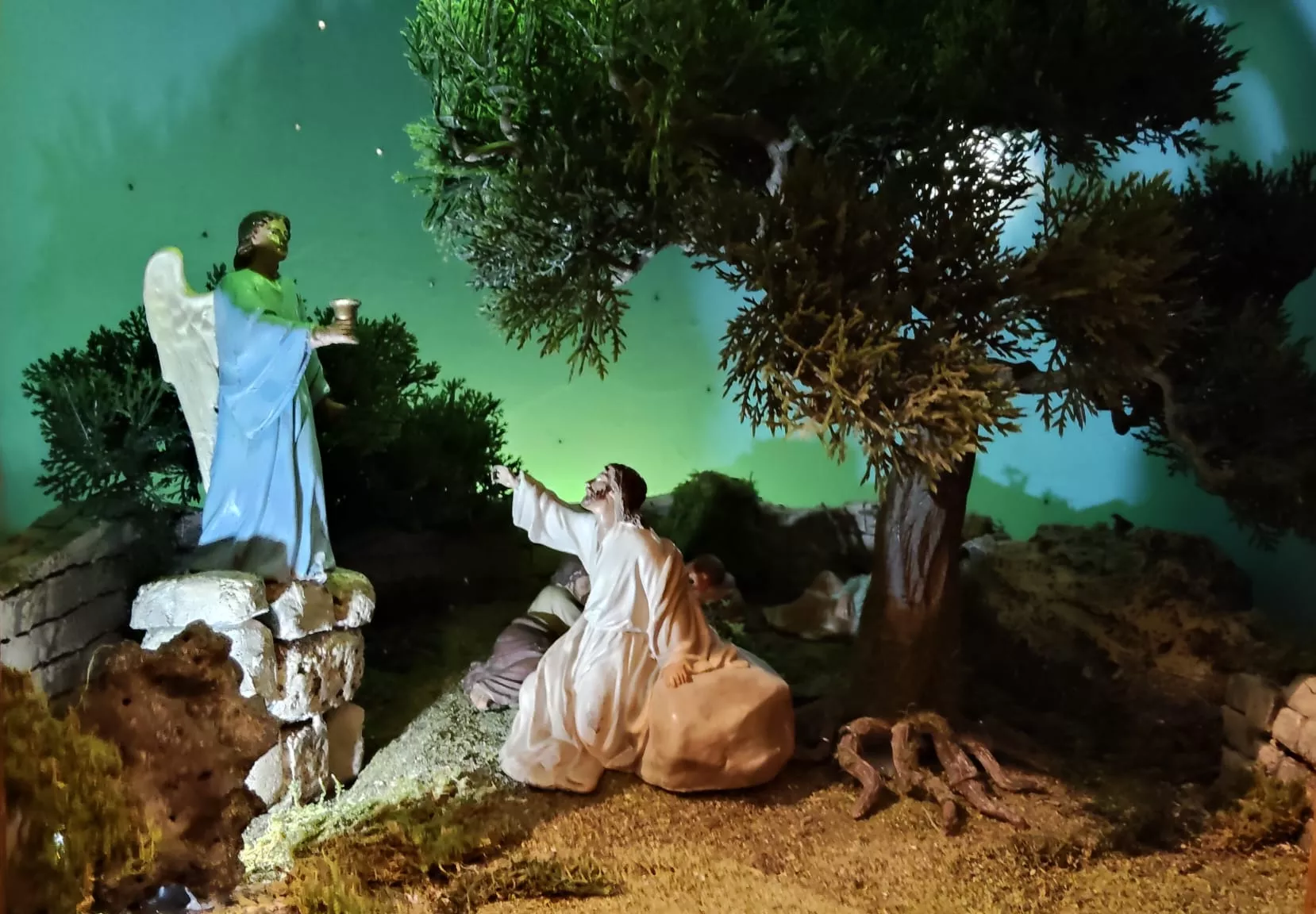 Exposición de Dioramas en Santa Teresa.