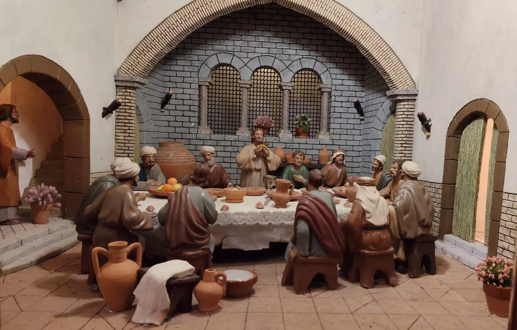Exposición de Dioramas en Santa Teresa.