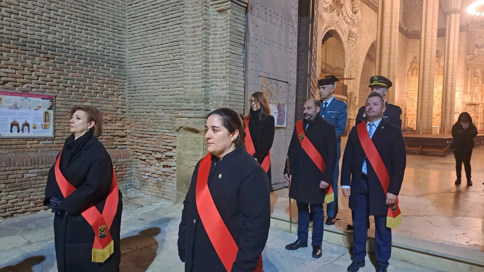 Procesión del Santo Entierro en Barbastro