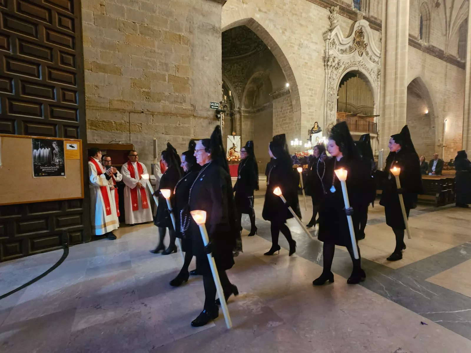 Procesión del Santo Entierro en Barbastro