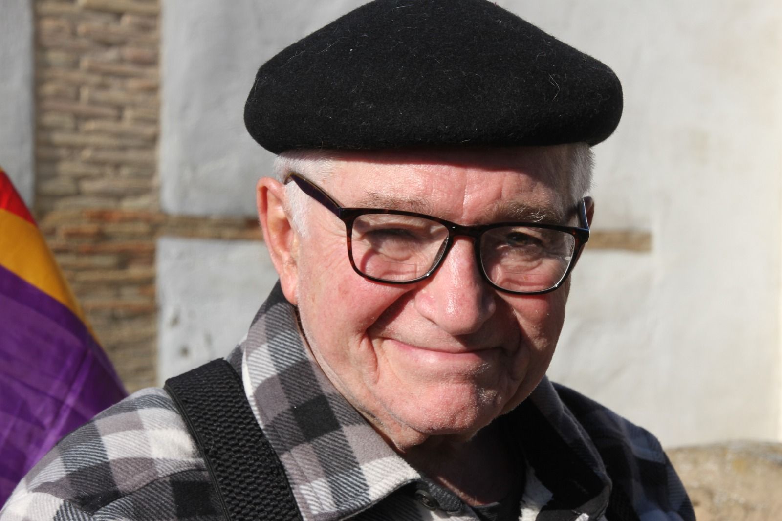 Imágenes de la visita de Fermín Galán Rubí