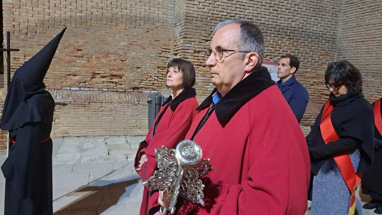 Procesión del Santo Entierro en Barbastro