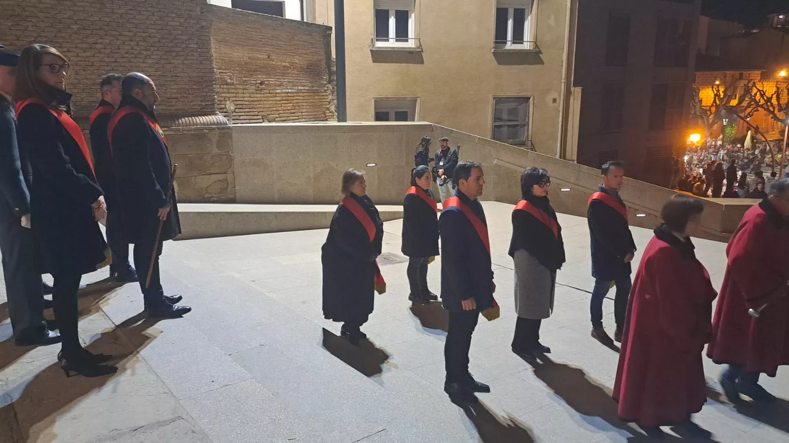 Procesión del Santo Entierro en Barbastro