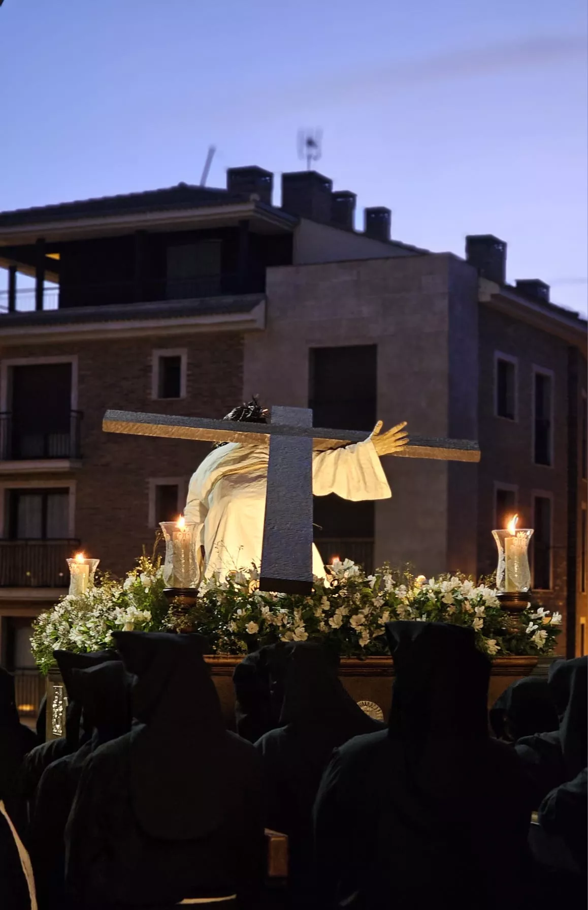 Procesión del Santo Entierro en Barbastro