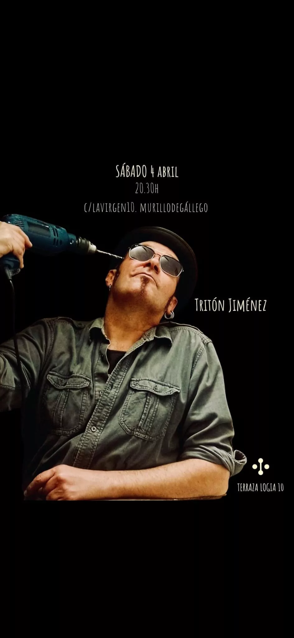 Tritón Jiménez, más creativo que nunca con "Abierto por obras".