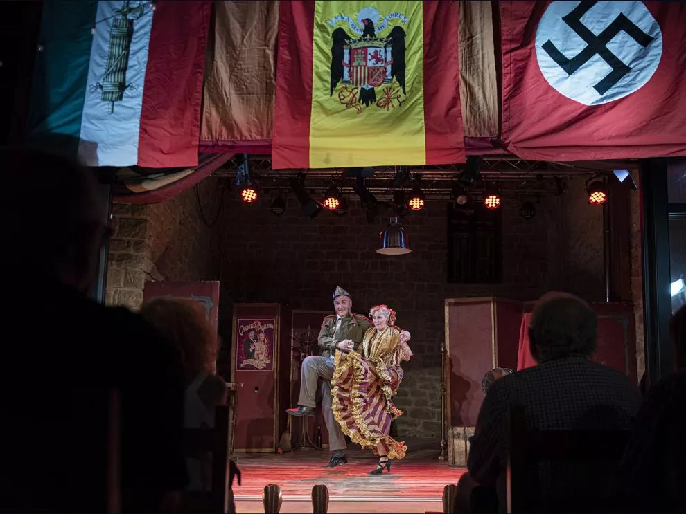 La Calle 47 representará '¡Ay, Carmela!' en Robres este sábado. Foto Marta Marco