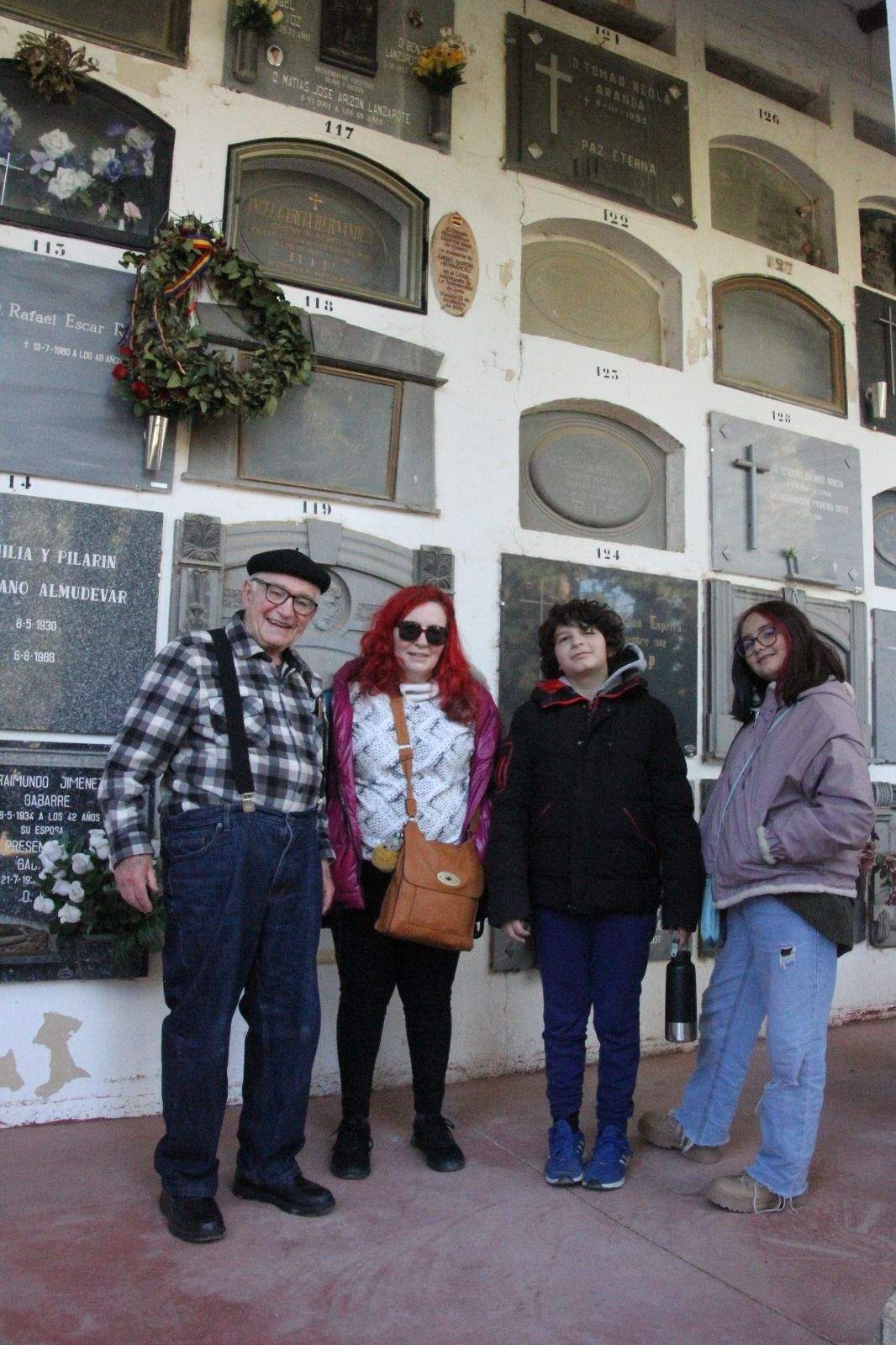 Imágenes de la visita de Fermín Galán Rubí. Foto Carlos Neofato