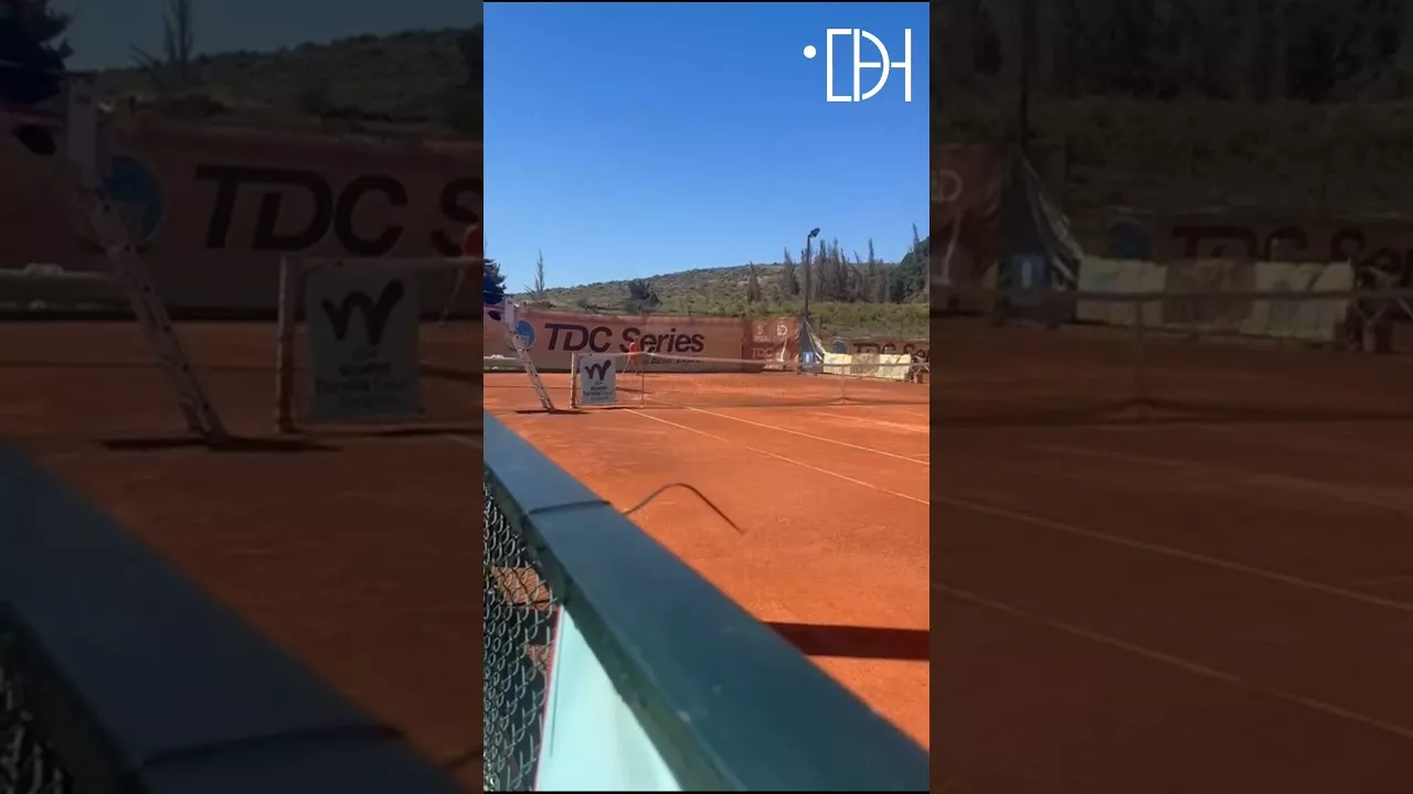 El puntazo de Gonzalo Corrales para llegar a la final en Gran Canaria