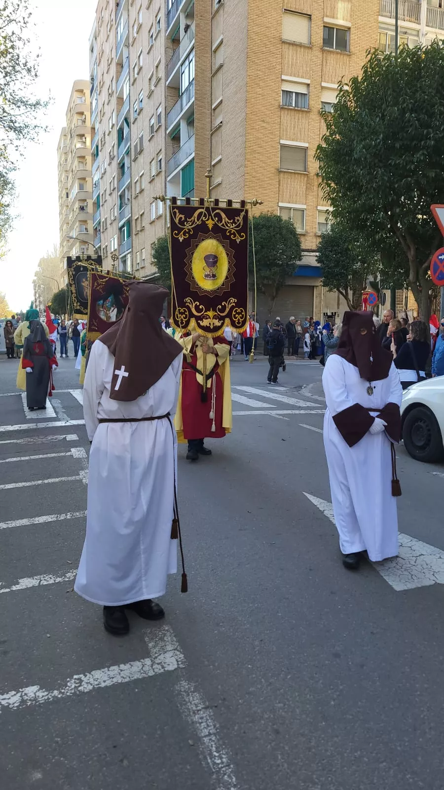 Procesión del Descendimiento desde el Barrio de la Encarnación