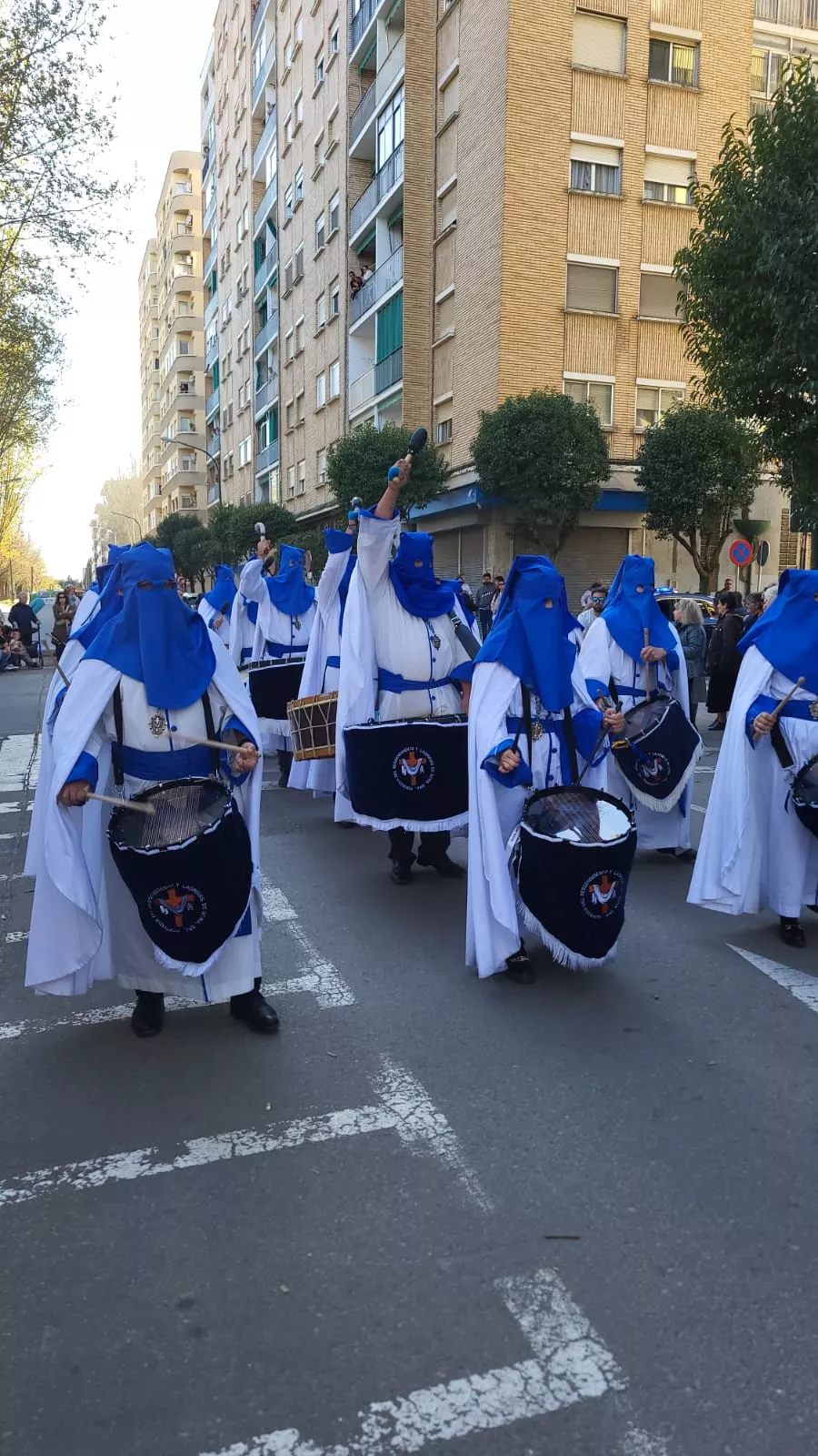 Procesión del Descendimiento desde el Barrio de la Encarnación. 